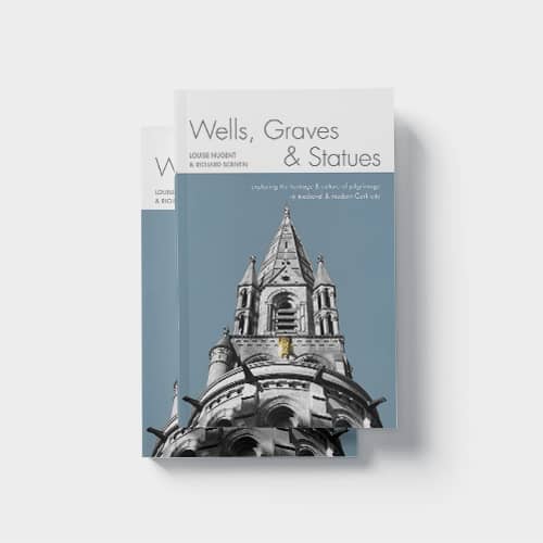 self publishing cork. Wells graves and statues book design