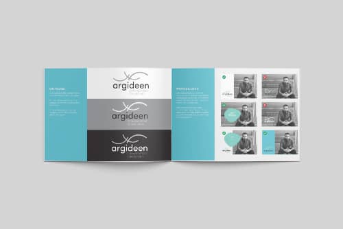Argideen Communications_brand guidelines design document