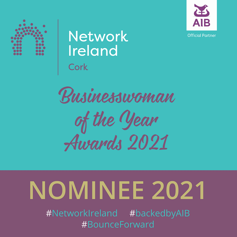 network cork business woman of the year awards 2021 nominee