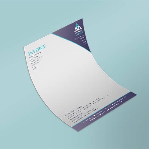 the corporate leader invoice template