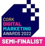 CDMA Cork Digital Marketing awards Semi finalist 2022 Diane Higgins Design